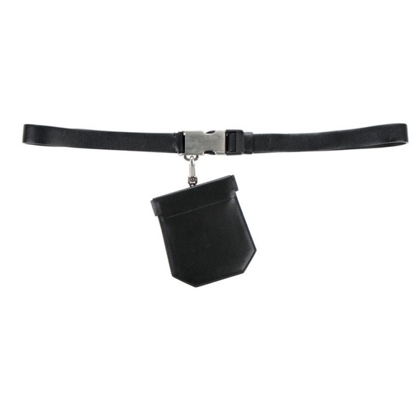 Prada Leather Buckle Belt with Pouch - Picture 4 of 4